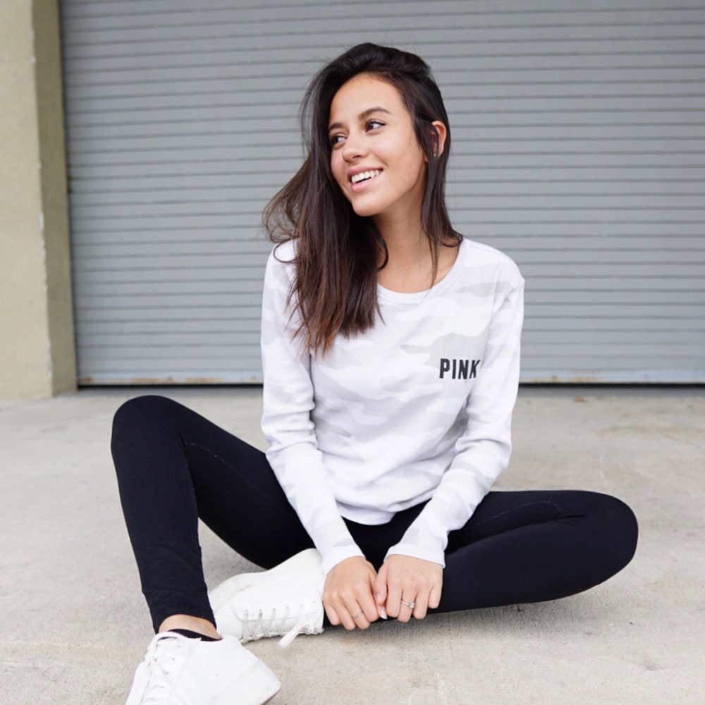 VS Pink Long Sleeve